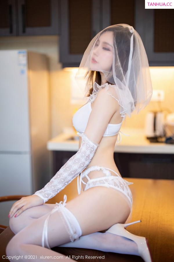 綺裡嘉 绮里嘉 [XiuRen]高清写真图 2021.06.02 VOL.3494 绮里嘉Carina第35张图片